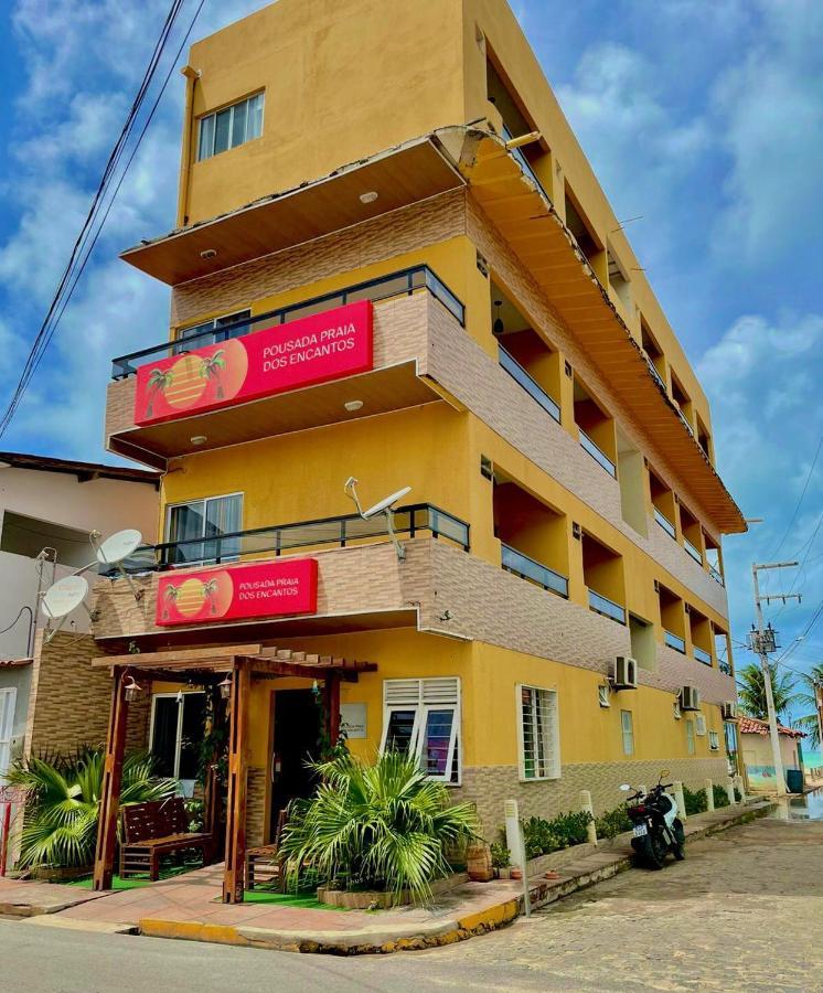 Hotel Pousada Praia Dos Encantos à Japaratinga Extérieur photo